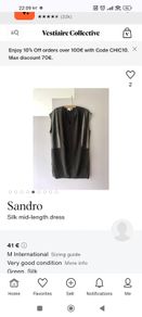 sezane olive green top