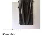 sezane olive green top