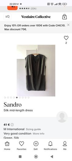 sezane olive green top