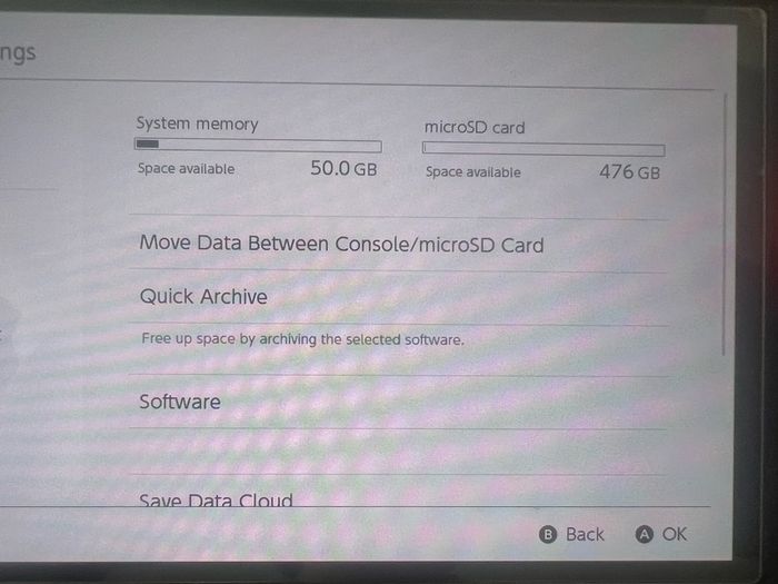 Nintendo switch Oled