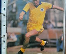 Everton FC - 3 Autographed pictures from 1970's