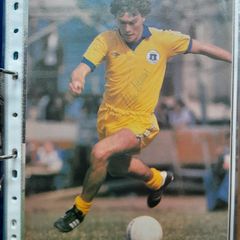 Everton FC - 3 Autographed pictures from 1970's