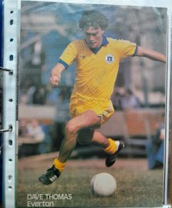 Everton FC - 3 Autographed pictures from 1970's