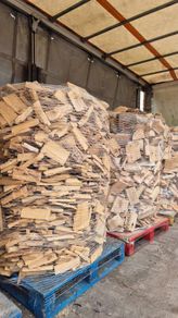 Small Stove Size Softwood Logs