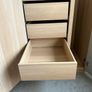 IKEA Pax wardrobe with mirror, shelves and drawers Image 9