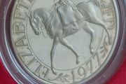 1977 silver Jubilee