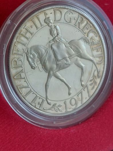 1977 silver Jubilee