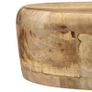 Bar Chairs 2 pcs Solid Mango Wood Image 5
