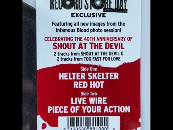 Motley Crue - Helter Skelter