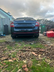 Car for breaking