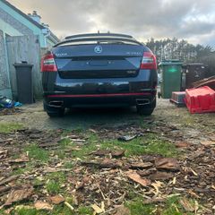 Car for breaking