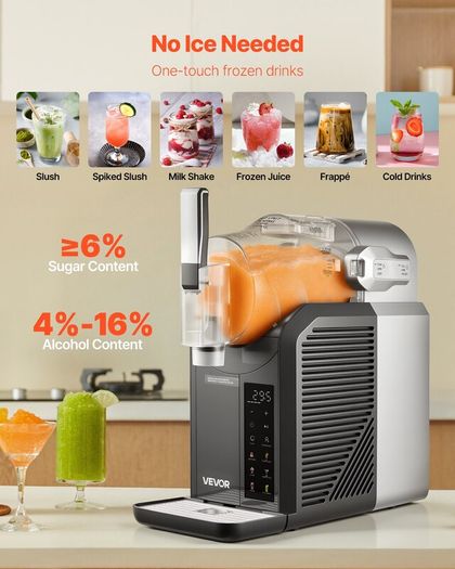 2L Slushie Machine with 6 Presets