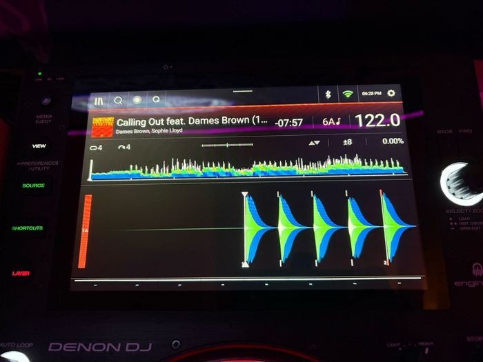Denon Sc 6000