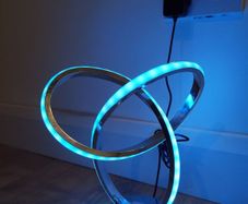 colour changing lamp