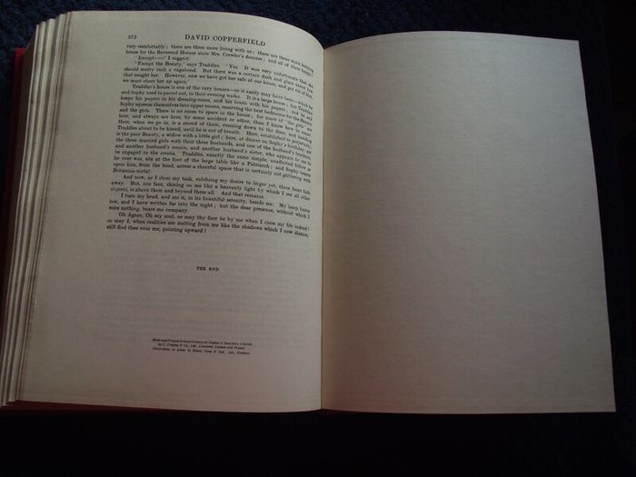 Personal History of David Copperfield Illust. By Frank Reynolds-The Westminster Press London Ca 1911