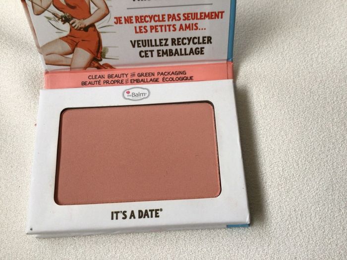 Brand New the Balm Its a Date Blush