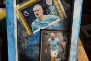 Erling Haaland Display Frame Unique Piece