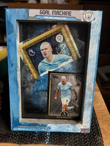 Erling Haaland Display Frame Unique Piece