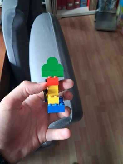 lego McDonalds 1999 Propellor Man