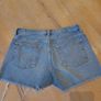 Topshop Denim Shorts Image 5