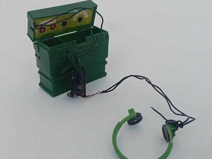 Palitoy Action Man Radio & Head Set
