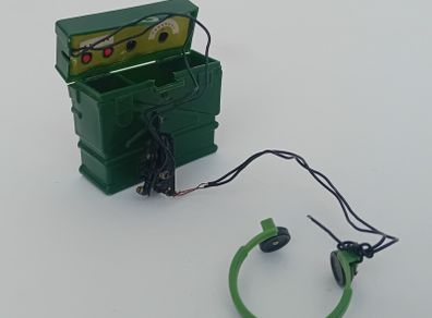Palitoy Action Man Radio & Head Set