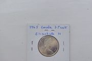 Canada 25 cents 1965