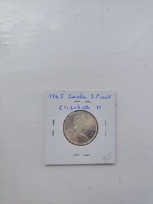 Canada 25 cents 1965