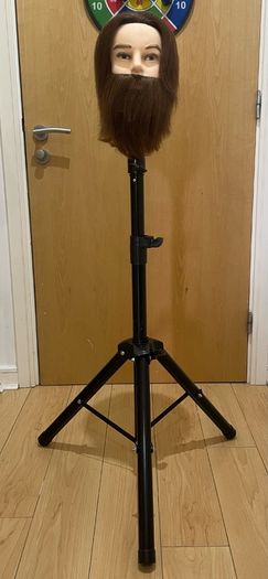 Wig stand & mannequin heads