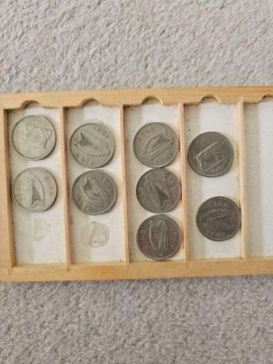 Old Irish and British Coin Collection