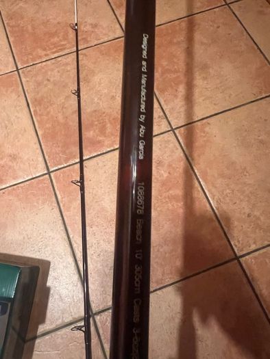 abu garcia 10ft and new bait runner 10k en