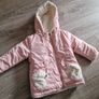 Baby girl winter reversible jacket 2-3y Image 2