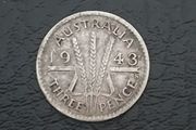 Australia Threepence silver