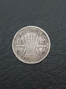 Australia Threepence silver