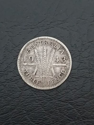 Australia Threepence silver