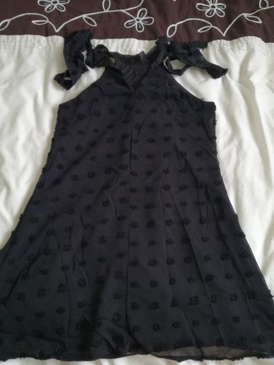 Black Summer Dress SHAIN