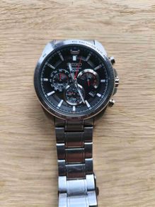 Seiko chronograph watch