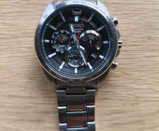 Seiko chronograph watch
