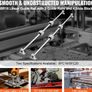 Linear Guide Rail Set, SFC16 1000mm, 2 PCS 39.4 in/1000 mm SFC16 Guide Rails 4 PCS SC16 Slide Blocks 4 PCS Rail Supports, Linear Rails and Bearings Kit for Automated Machines CNC DIY Project Image 2