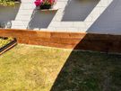 Raised Sleepers Garden Bed / Heavy Duty Retaining Wall Image 2