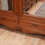Antique French Oak Armoire / Wardrobe Image 5
