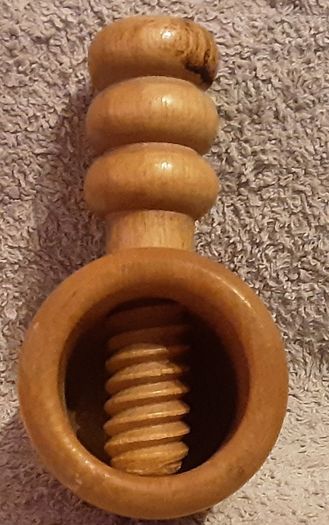 wooden nut cracker  ???