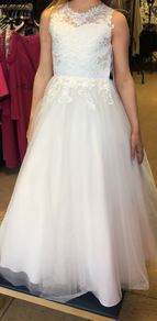 communion dress - like new