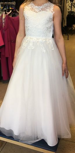 communion dress - like new