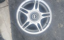 TSW 15" alloy wheels 4 x100 PCD