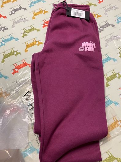 White Fox Tracksuit bottoms