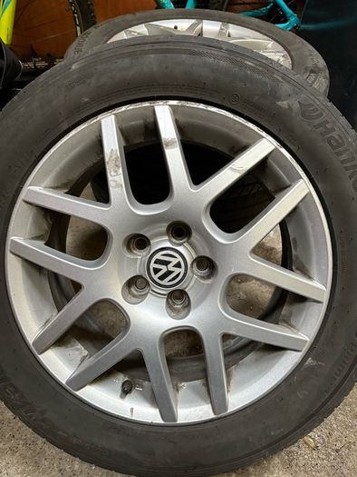 VW golf gti wheels - 4 mark 4
