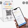 Custom Stand with Your Unique Barcode for Receiving Reviews Image 6