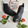 Dr Doc Martens platform black Aerial wedges chunky sole boots UK4 US6 EU37 Image 9