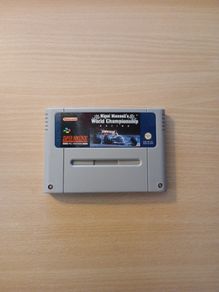 Nigel Mansell WCR Snes